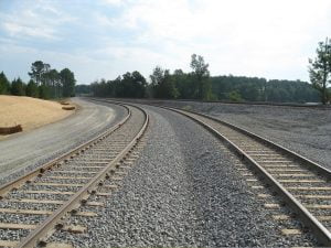 Midsouth Aggregates Special Track Work Project
