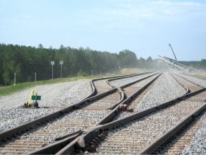 Midsouth Aggregates Special Track Work Project