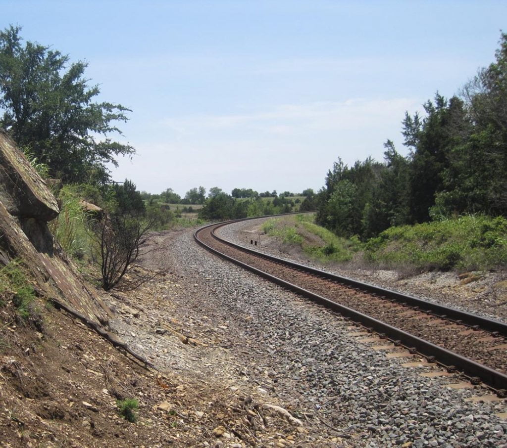 Ardmore Air Park Railroad Track Design & Build Project