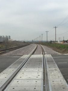 GE Locomotive Testing Railroad Track Design Project