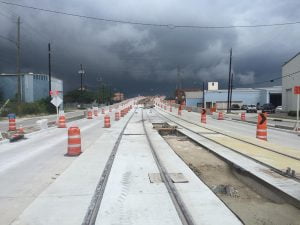 Harrisburg Overpass Light Rail Project