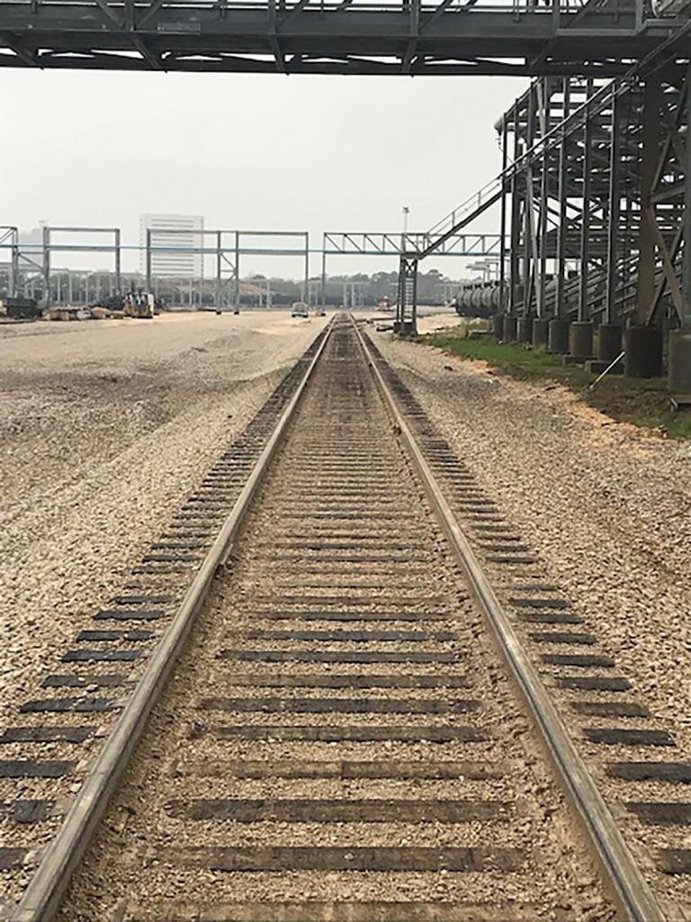 Jefferson Energy Railroad Project