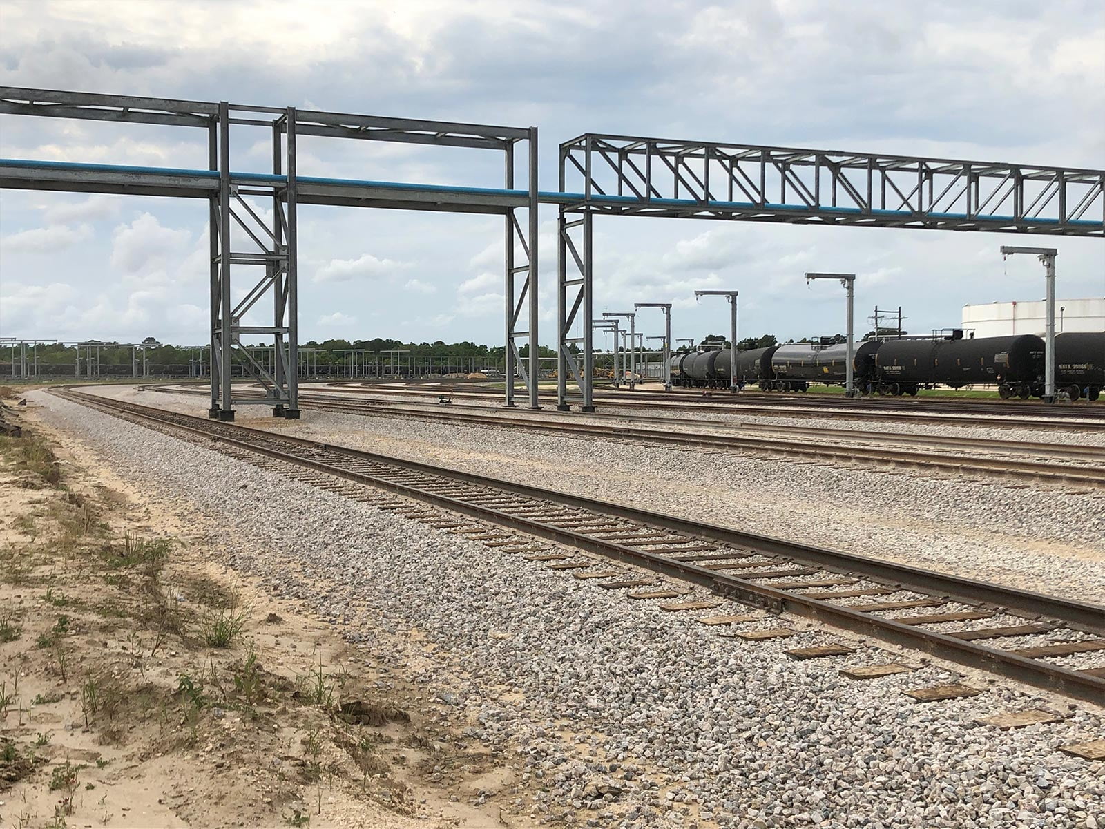 Railroad Track Redesign Project | Jefferson Energy