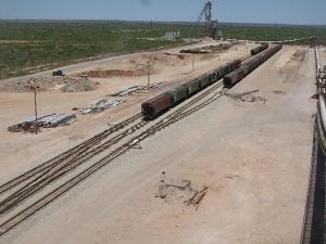 Railroad Construction Project