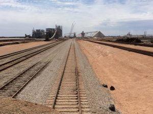 Mosaic Potash Railroad Construction Project